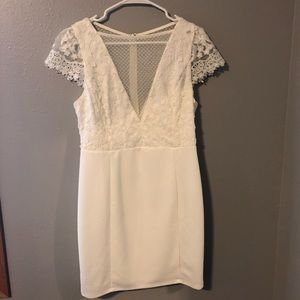 White Nikibiki Dress